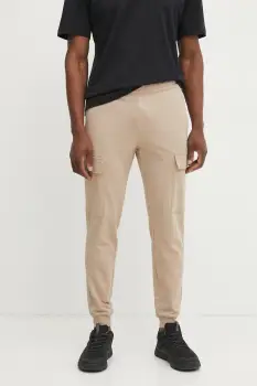 EA7 Emporio Armani pantaloni de trening din bumbac imagine