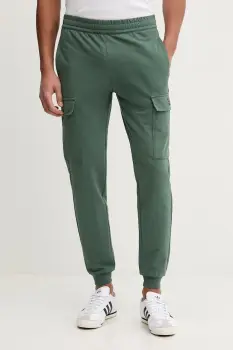 EA7 Emporio Armani pantaloni de trening din bumbac imagine