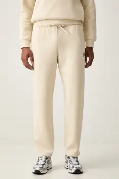 EA7 Emporio Armani pantaloni de trening pentru barbati din bumbac imagine