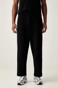 EA7 Emporio Armani pantaloni de trening pentru barbati din bumbac imagine