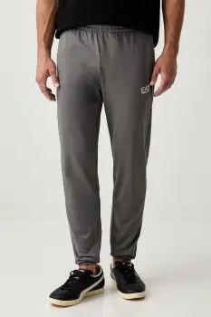EA7 Emporio Armani pantaloni de trening pentru barbati din bumbac imagine