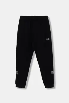 EA7 Emporio Armani pantaloni de trening pentru copii imagine