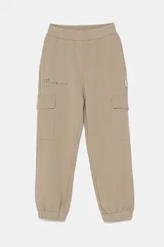 EA7 Emporio Armani pantaloni de trening pentru copii imagine
