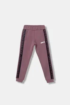 EA7 Emporio Armani pantaloni de trening pentru copii imagine