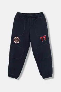 EA7 Emporio Armani pantaloni de trening pentru copii imagine