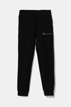 EA7 Emporio Armani pantaloni de trening pentru copii imagine