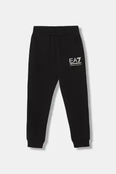 EA7 Emporio Armani pantaloni de trening pentru copii imagine