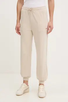 EA7 Emporio Armani pantaloni de trening pentru femei cu modal imagine