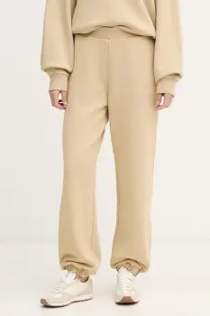 EA7 Emporio Armani pantaloni de trening pentru femei, din bumbac imagine