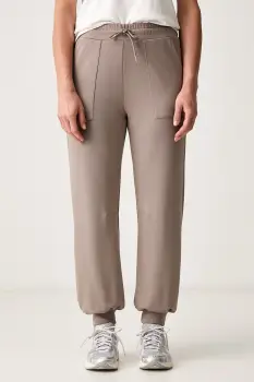 EA7 Emporio Armani pantaloni de trening pentru femei imagine