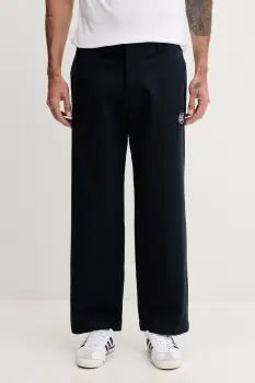 EA7 Emporio Armani pantaloni pentru barbati, din bumbac imagine