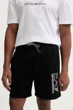 EA7 Emporio Armani pantaloni scurti imagine