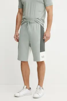 EA7 Emporio Armani pantaloni scurti imagine