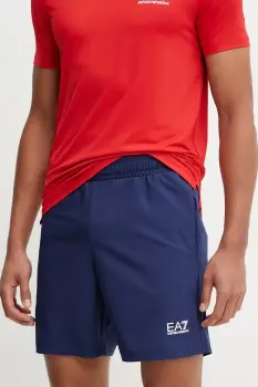 EA7 Emporio Armani pantaloni scurti imagine