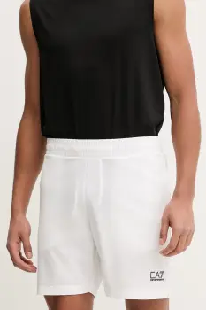 EA7 Emporio Armani pantaloni scurti de antrenament imagine