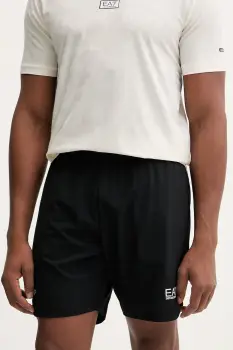 EA7 Emporio Armani pantaloni scurti de antrenament imagine