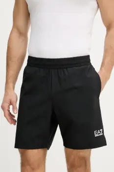 EA7 Emporio Armani pantaloni scurti de antrenament imagine