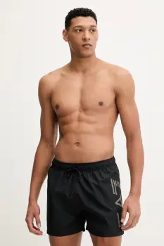 EA7 Emporio Armani pantaloni scurti de baie imagine