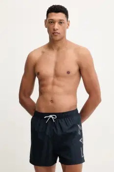 EA7 Emporio Armani pantaloni scurti de baie imagine