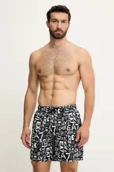 EA7 Emporio Armani pantaloni scurti de baie imagine