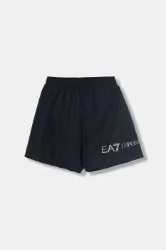 EA7 Emporio Armani pantaloni scurti de baie copii imagine