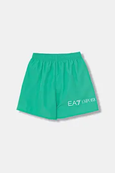 EA7 Emporio Armani pantaloni scurti de baie copii imagine