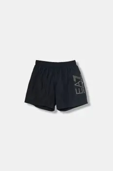 EA7 Emporio Armani pantaloni scurti de baie pentru copii imagine