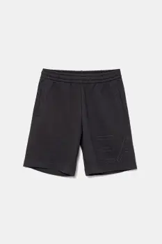 EA7 Emporio Armani pantaloni scurti din bumbac pentru copii imagine