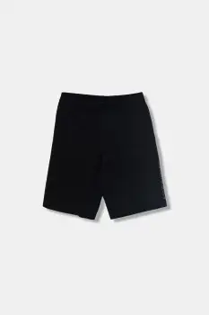 EA7 Emporio Armani pantaloni scurti pentru copii din bumbac imagine