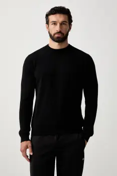 EA7 Emporio Armani pulover pentru barbati cu lana imagine