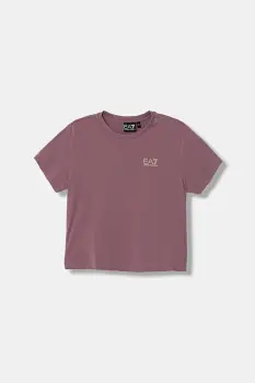 EA7 Emporio Armani tricou copii imagine