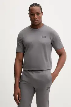 EA7 Emporio Armani tricou din bumbac imagine