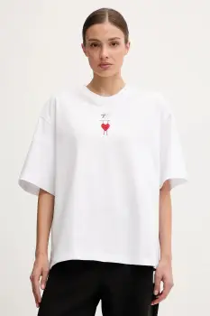 EA7 Emporio Armani tricou din bumbac imagine