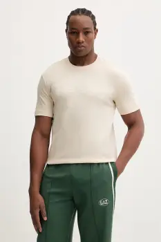 EA7 Emporio Armani tricou din bumbac imagine