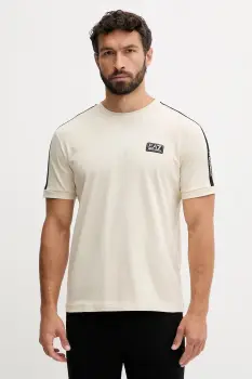 EA7 Emporio Armani tricou din bumbac imagine