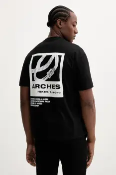 EA7 Emporio Armani tricou din bumbac imagine