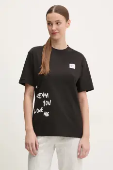 EA7 Emporio Armani tricou din bumbac imagine