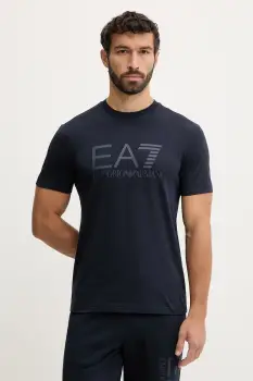 EA7 Emporio Armani tricou din bumbac imagine