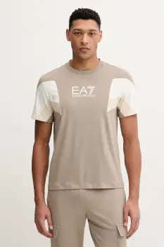 EA7 Emporio Armani tricou din bumbac imagine