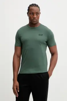 EA7 Emporio Armani tricou din bumbac imagine