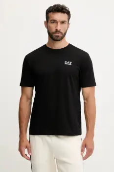 EA7 Emporio Armani tricou din bumbac imagine