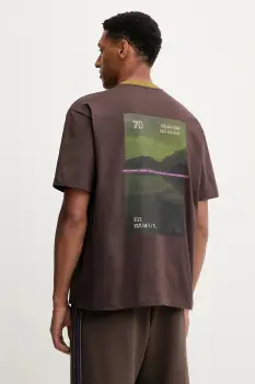 EA7 Emporio Armani tricou din bumbac imagine