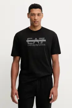 EA7 Emporio Armani tricou din bumbac imagine