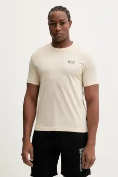 EA7 Emporio Armani tricou din bumbac imagine