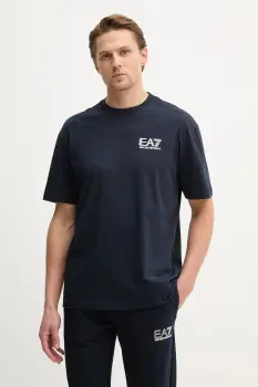 EA7 Emporio Armani tricou din bumbac imagine