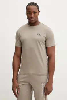 EA7 Emporio Armani tricou din bumbac imagine