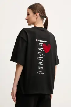 EA7 Emporio Armani tricou din bumbac imagine