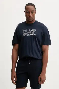 EA7 Emporio Armani tricou din bumbac imagine