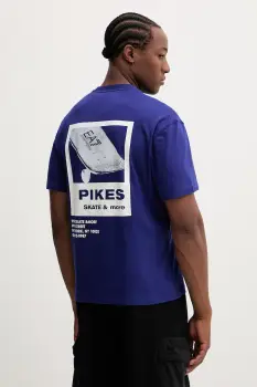 EA7 Emporio Armani tricou din bumbac imagine