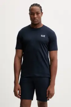 EA7 Emporio Armani tricou din bumbac imagine